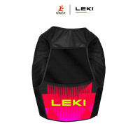 LEKI - Trail Running Quiver Vest - Black - Bright Red - Neon Pink